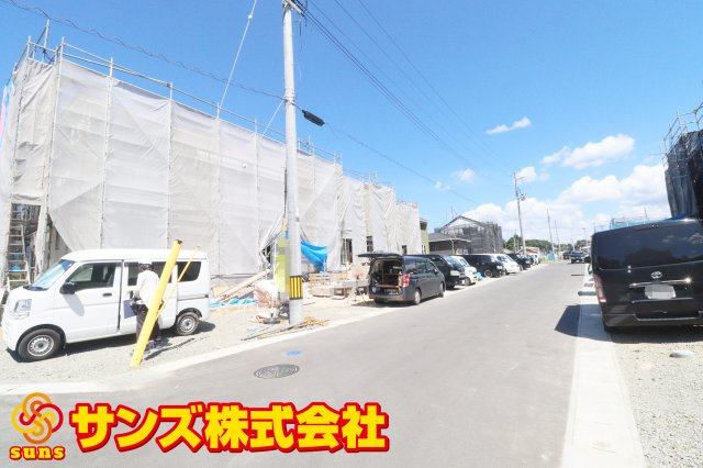 郡山市田村町東山１丁目第1　　　１号棟　　　守山小学校、守山中学区