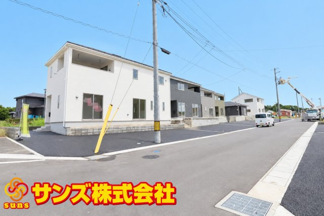 郡山市田村町東山１丁目第1　　　１号棟　　　守山小学校、守山中学区