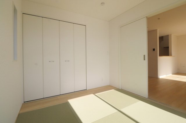 郡山市田村町東山１丁目第1　　　１号棟　　　守山小学校、守山中学区の和室|※同社施工例