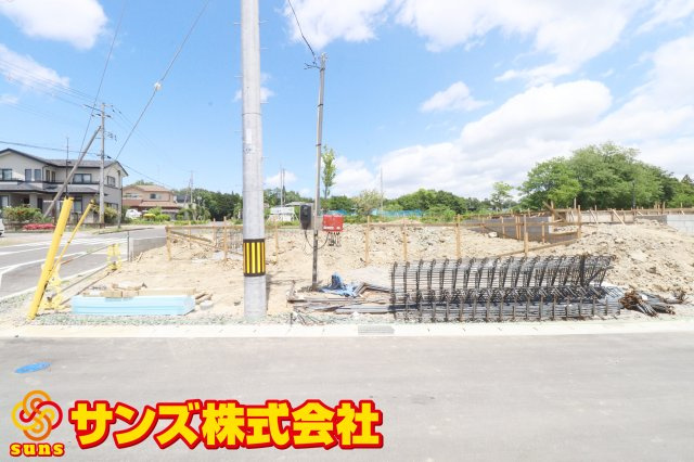 郡山市田村町東山１丁目第1　　　１号棟　　　守山小学校、守山中学区の外観|南側から見た外観