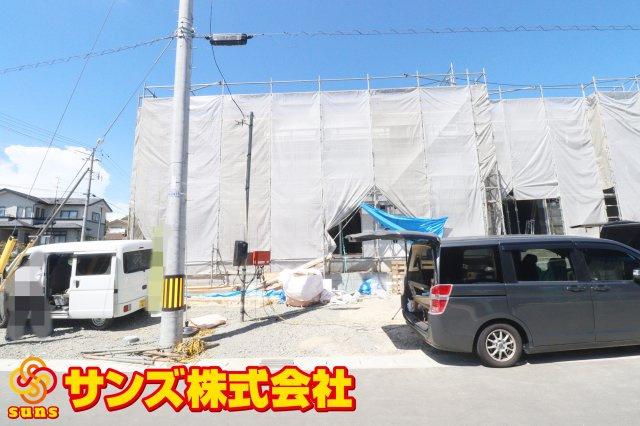 郡山市田村町東山１丁目第1　　　１号棟　　　守山小学校、守山中学区の外観|南側から見た外観