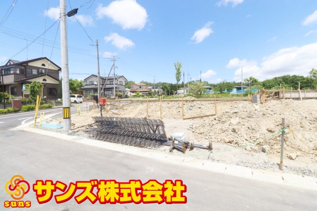 郡山市田村町東山１丁目第1　　　１号棟　　　守山小学校、守山中学区の外観|南東側から見た外観