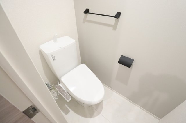 Ｄ-Invest東原A　Aのトイレ|トイレです