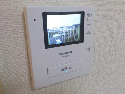 【セキュリティ】 | メイハイムひばりヶ丘 | 【参考写真】ＴＶインターホン