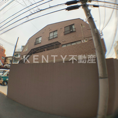 【外観】 | ＲＯＵＮＤ，Ｃ | 外はこのようになっています