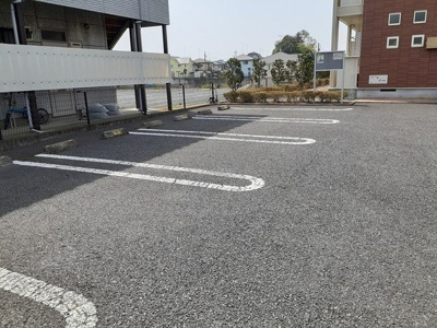 【駐車場】 | ノワール・リビエールⅢ