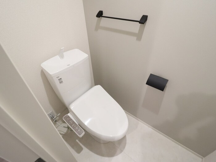 Ｄ-Invest東原A　Aのトイレ|ゆったりとした空間のトイレです