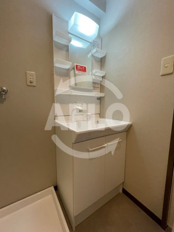 スカイハイム大喜　苅田小学校の独立洗面台|スカイハイム大喜　独立洗面台