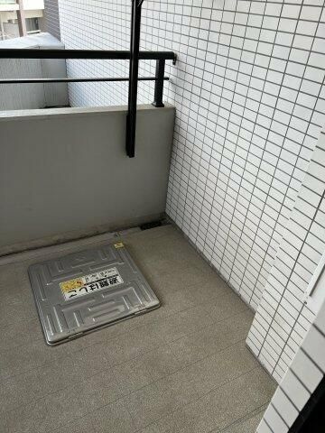 グラントゥルース練馬Ⅰのバルコニー