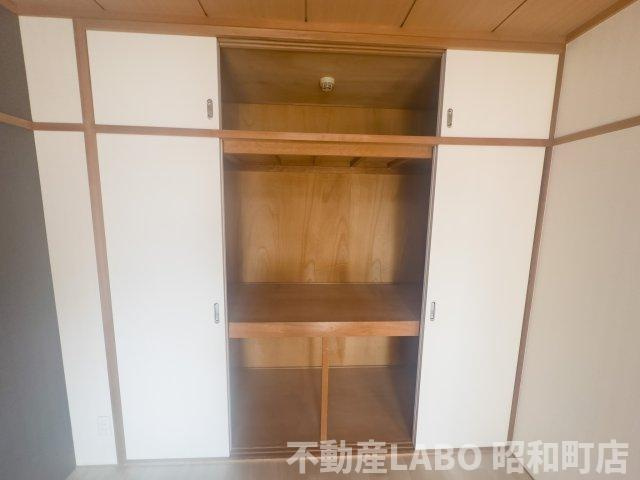 スカイハイム大喜の収納