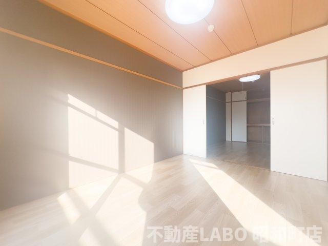 スカイハイム大喜の寝室