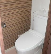 ノートス扇橋のトイレ|落ち着いた色調のトイレです