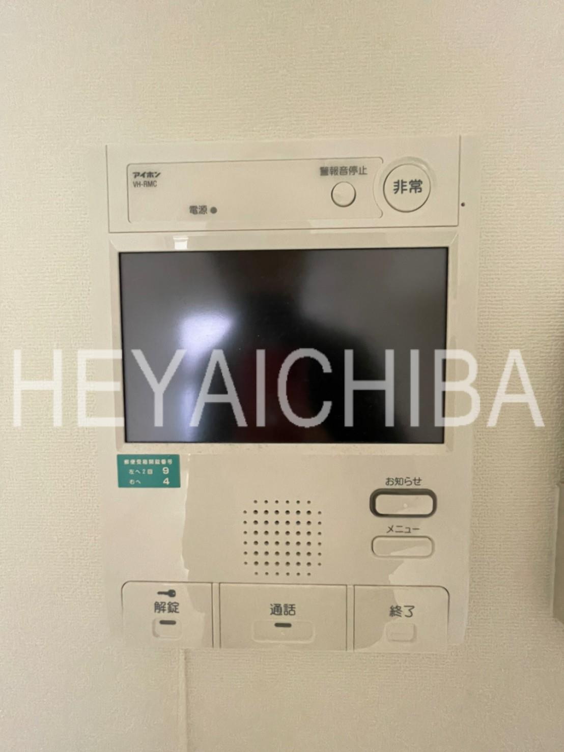 プライムコート浅草のセキュリティ|モニター付きインターホン
