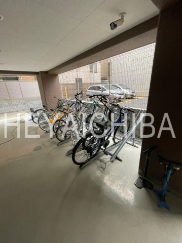 プライムコート浅草のその他共用部分|駐輪場