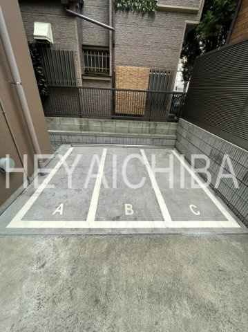 プライムコート浅草のその他共用部分|バイク置き場