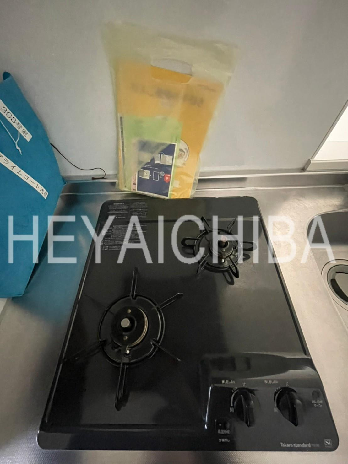 プライムコート浅草のキッチン