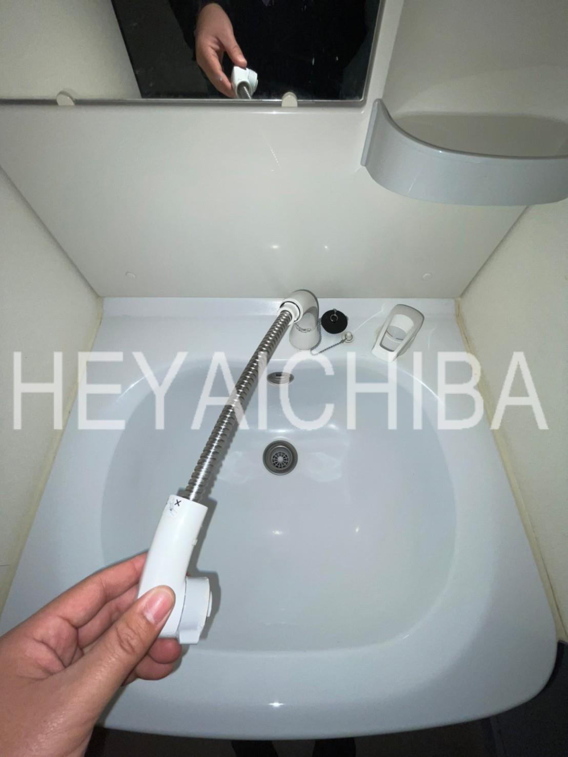 プライムコート浅草の洗面所|シャワー付き洗面台