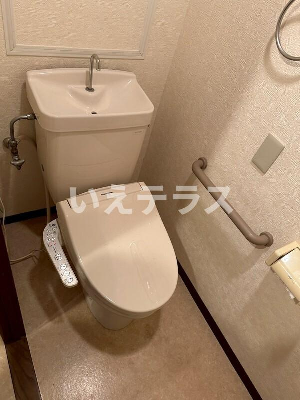 サンクラッソ湊川公園駅前のトイレ
