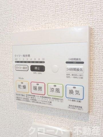 ルシェッロＢの設備