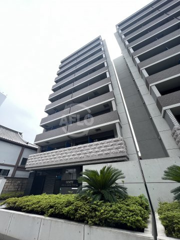 サムティ大阪GRAND EASTⅡの外観パース|サムティ大阪GRAND　EASTⅠⅠ　