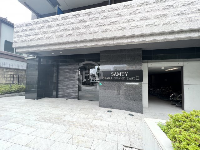 サムティ大阪GRAND EASTⅡのエントランス|サムティ大阪GRAND EASTⅡ　エントランス
