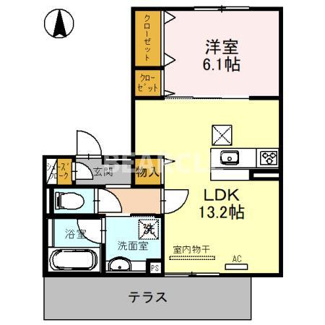 【間取り】 | エルピーダ桂