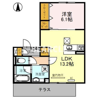 【間取り】 | エルピーダ桂