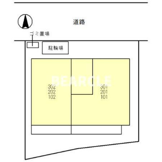 【区画図】 | エルピーダ桂