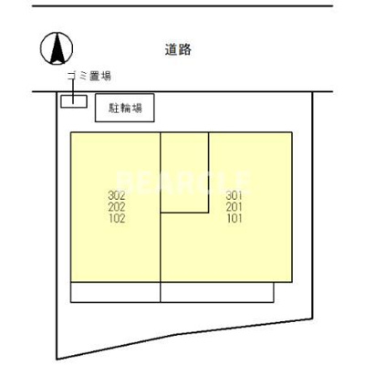 【区画図】 | エルピーダ桂