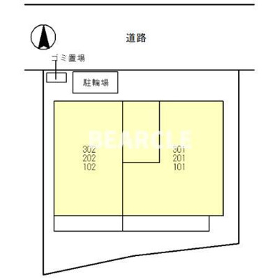 【区画図】 | エルピーダ桂