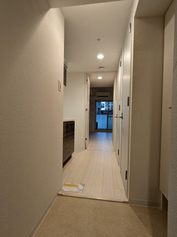 エスリード本町靭公園レジデンスの玄関