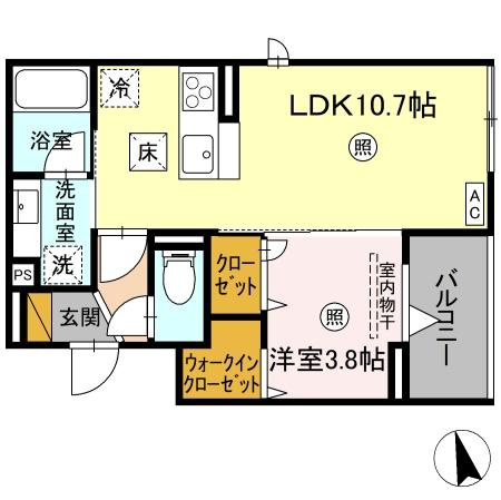 Ｄ-Invest東原B　B