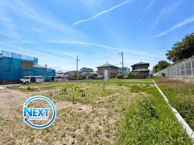 名取市増田字北谷　土地の外観
