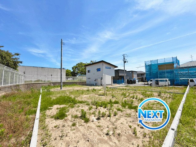 名取市増田字北谷　土地の外観