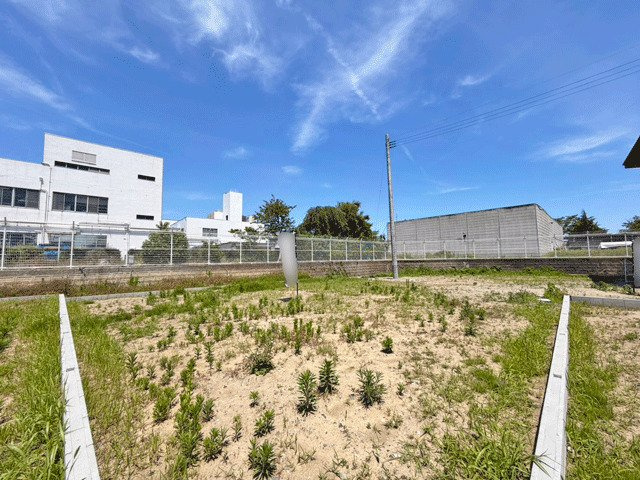 名取市増田字北谷　土地の外観