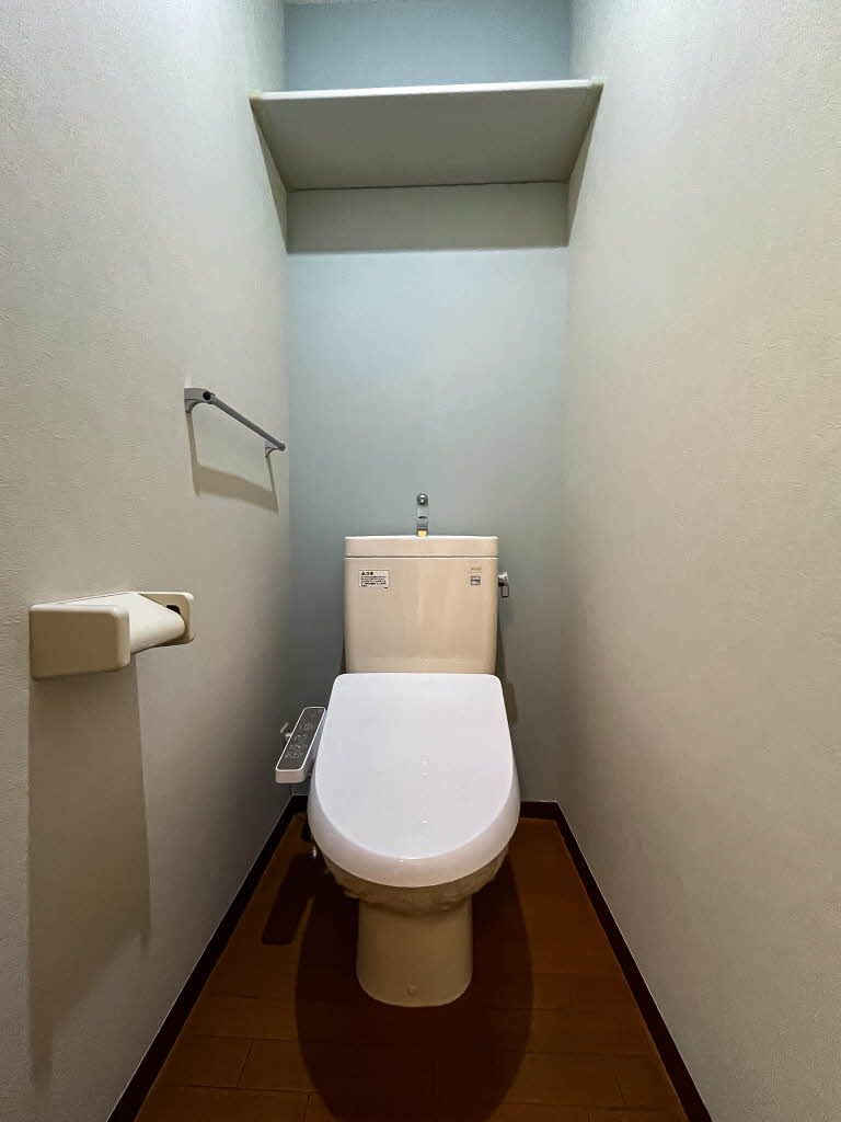 ミレニアムハイム２号館のトイレ