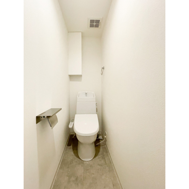リブレス金町東水元　旧　第六竹石マンションのトイレ|トイレもきれいです