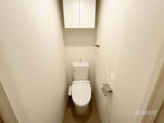 アイルグランデ赤羽のトイレ|洗浄便座です☆
