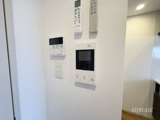 アイルグランデ赤羽のセキュリティ|モニター付インターホン完備☆