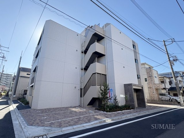 アイルグランデ赤羽の外観|きれいな外観です
