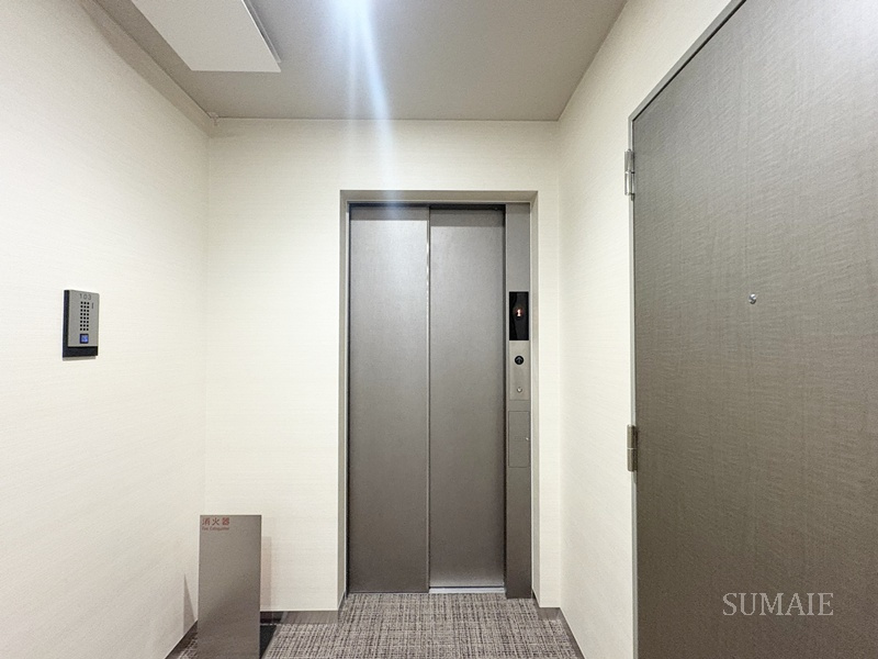 アイルグランデ赤羽のその他共用部分|エレベーターです
