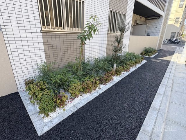 アイルグランデ赤羽のその他|植栽です