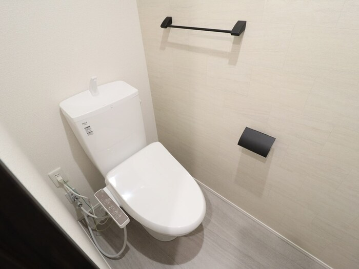 Ｄ-Invest東原B　Bのトイレ|コンパクトで使いやすいトイレです
