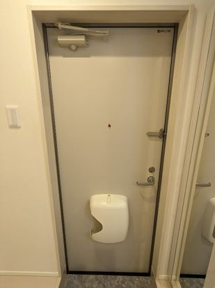 ハーモニーテラス上石川町Ⅱの玄関