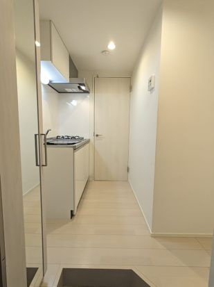 ハーモニーテラス上石川町Ⅱのキッチン