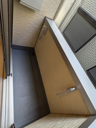 ハーモニーテラス上石川町Ⅱのバルコニー