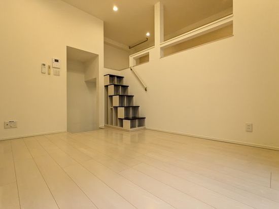 ハーモニーテラス上石川町Ⅱの居間・リビング
