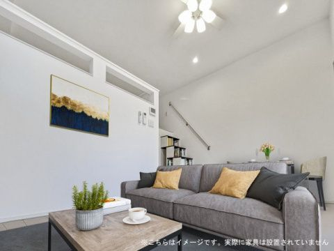 ハーモニーテラス上石川町Ⅱの内装
