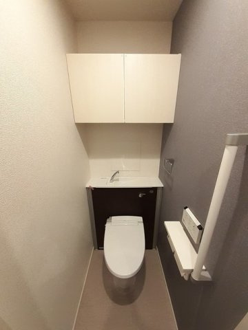 グレイスのトイレ|清潔感のあるトイレです