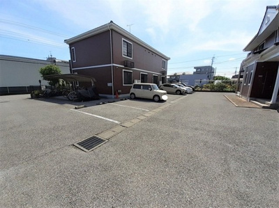 【駐車場】 | メルベーユ弐番館